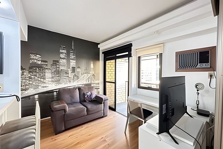 Apart-hotel 1601 QI Intelligent Moema