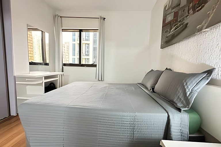 Apart-hotel 1601 QI Intelligent Moema
