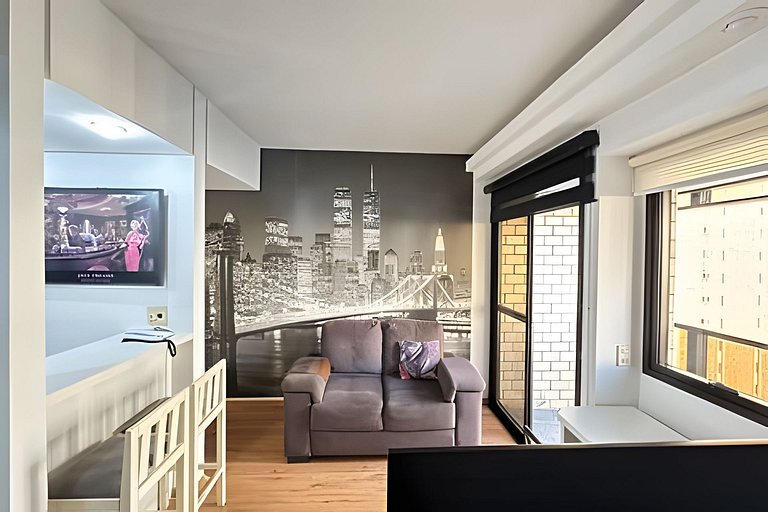 Apart-hotel 1601 QI Intelligent Moema