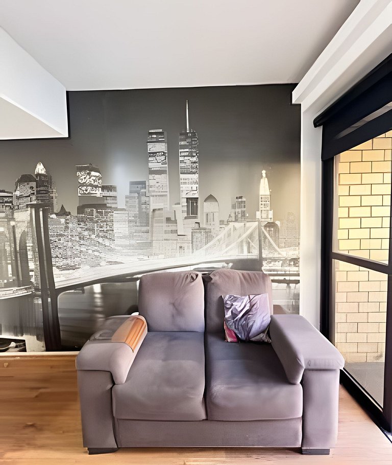 Apart-hotel 1601 QI Intelligent Moema