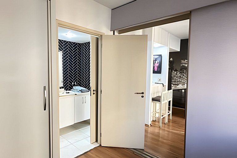 Apart-hotel 1601 QI Intelligent Moema