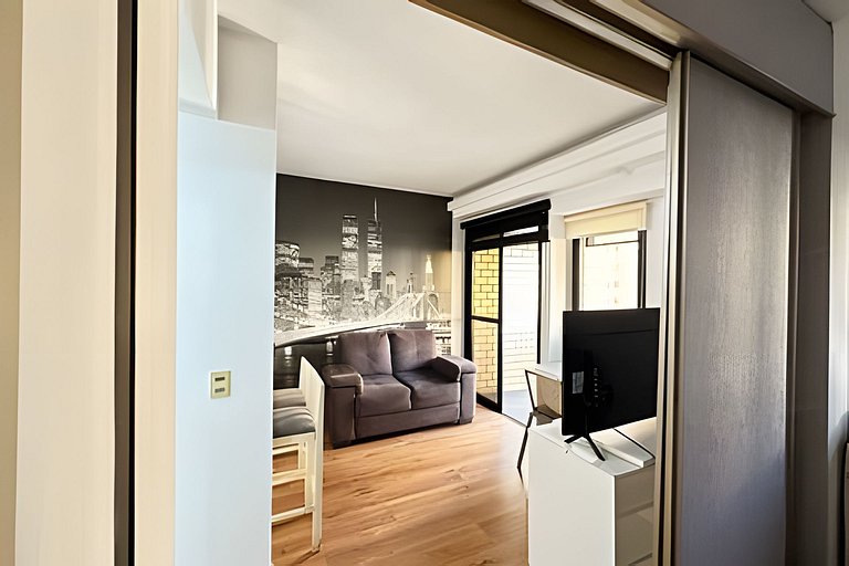 Apart-hotel 1601 QI Intelligent Moema