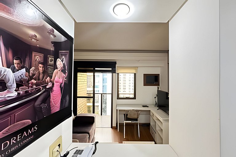 Apart-hotel 1601 QI Intelligent Moema