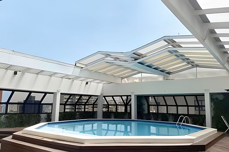 Apart-hotel 1601 QI Intelligent Moema