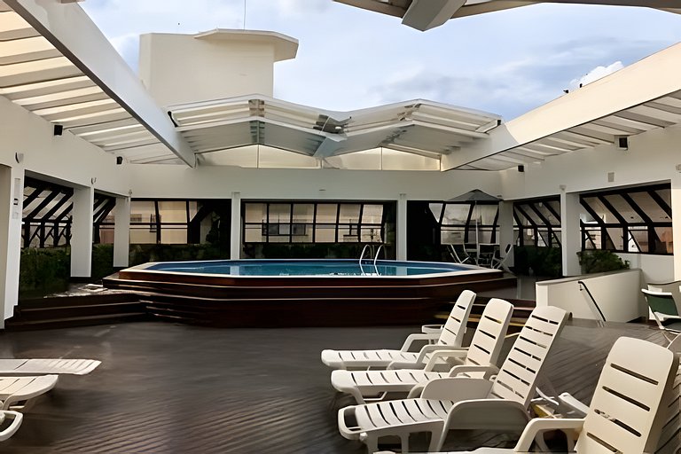 Apart-hotel 1601 QI Intelligent Moema