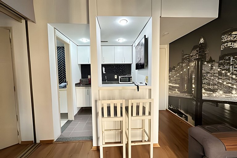 Apart-hotel 1601 QI Intelligent Moema