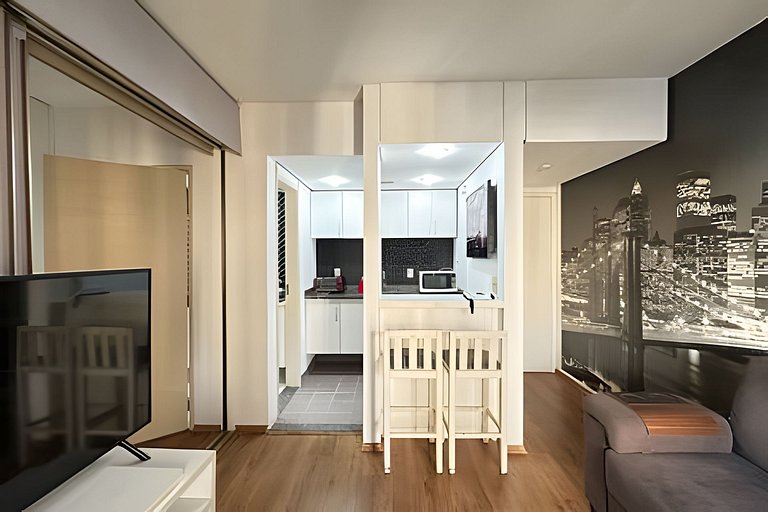 Apart-hotel 1601 QI Intelligent Moema