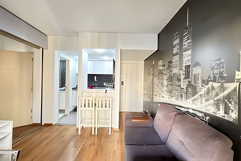 Apart-hotel 1601 QI Intelligent Moema