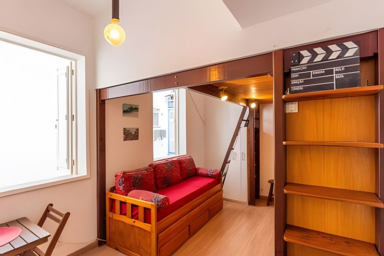 Loft Cine Edifício Leblon