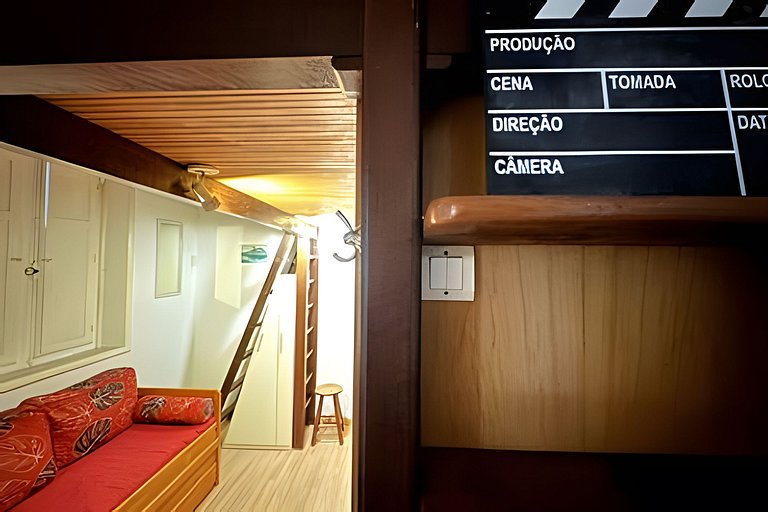Loft Cine Edifício Leblon