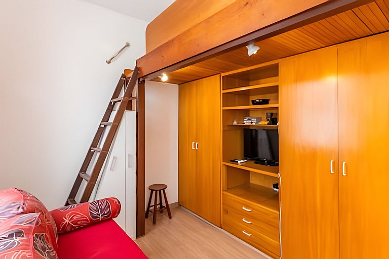 Loft Cine Edifício Leblon
