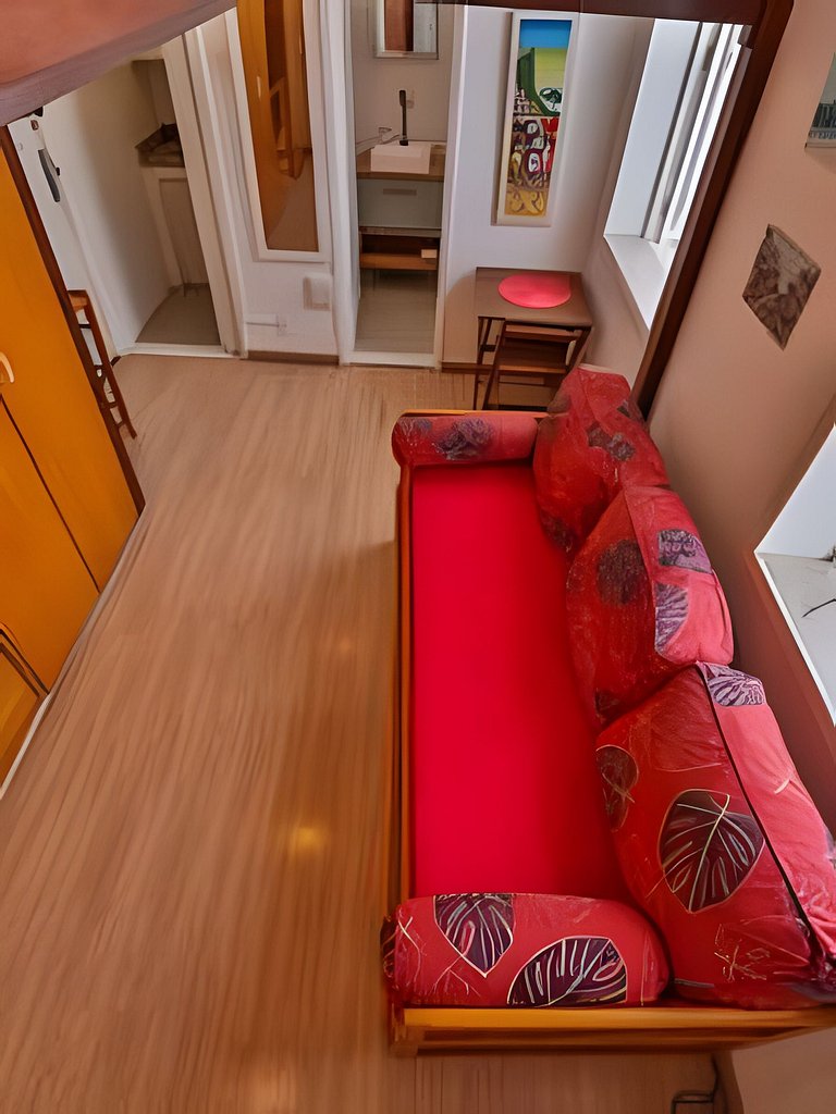 Loft Cine Edifício Leblon