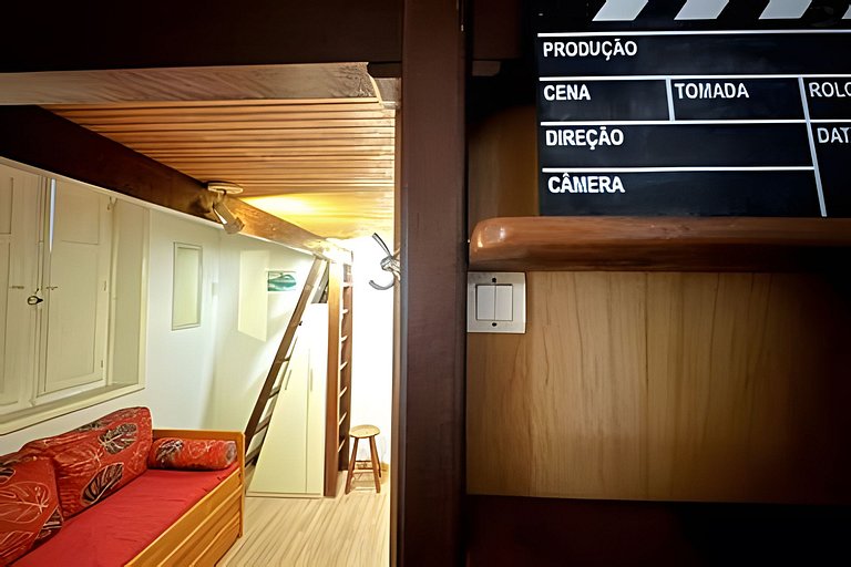Loft Cine Edifício Leblon