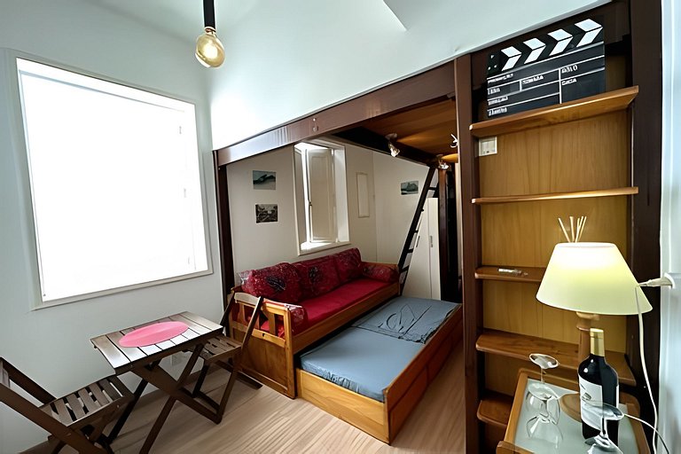 Loft Cine Edifício Leblon