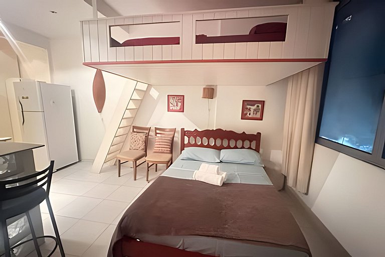 Loft 304 Ipanema Copa Arpoador
