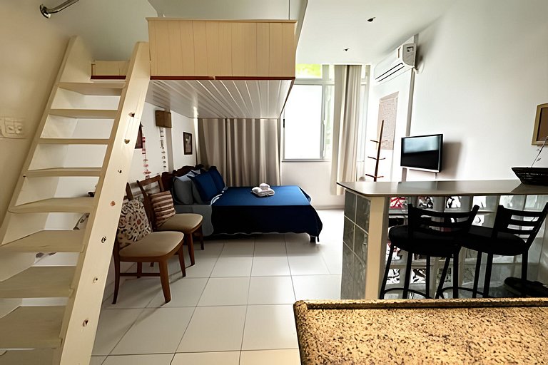 Loft 304 Ipanema Copa Arpoador
