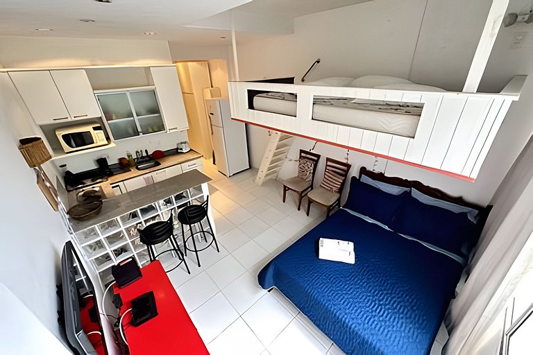 Loft 304 Ipanema Copa Arpoador