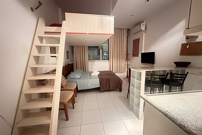 Loft 304 Ipanema Copa Arpoador