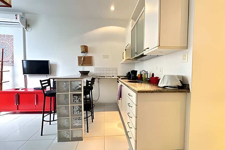 Loft 304 Ipanema Copa Arpoador