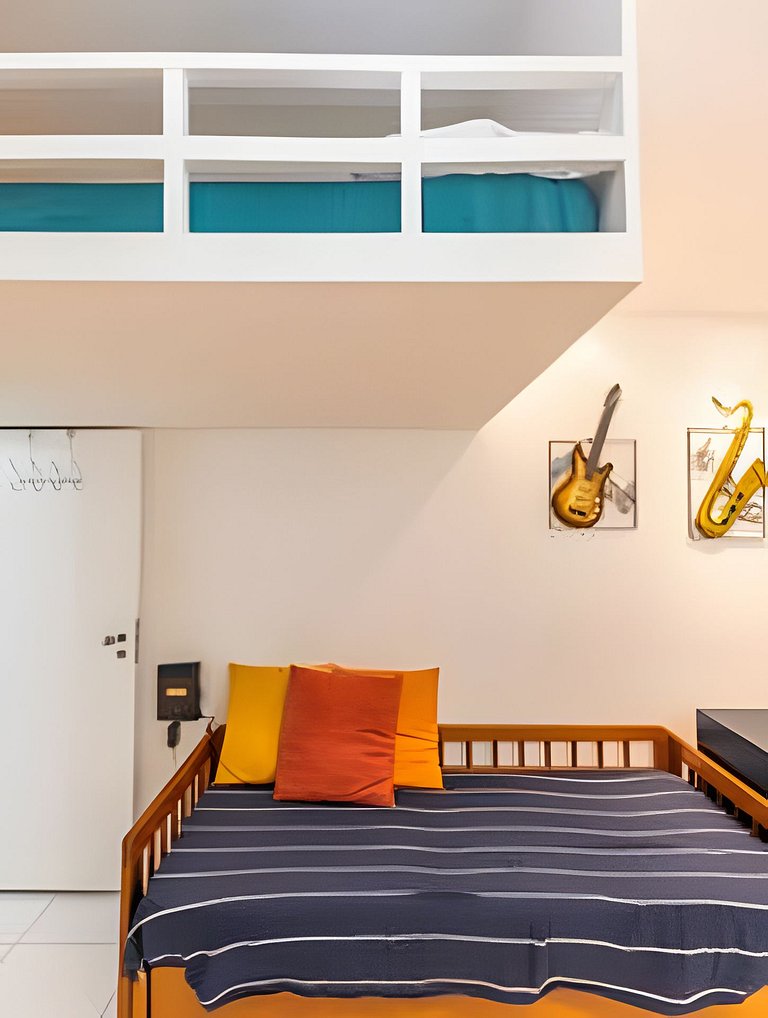 Loft 109 Ipanema Tom Jobim