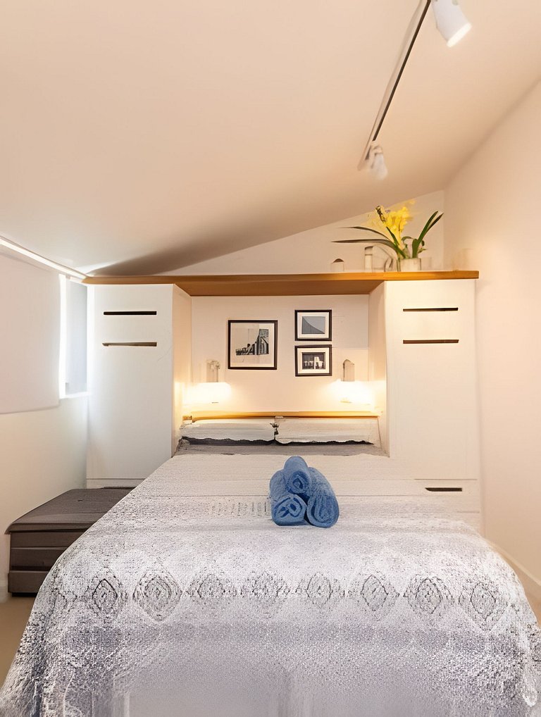 APART 421 Loft Monsieur Leblon
