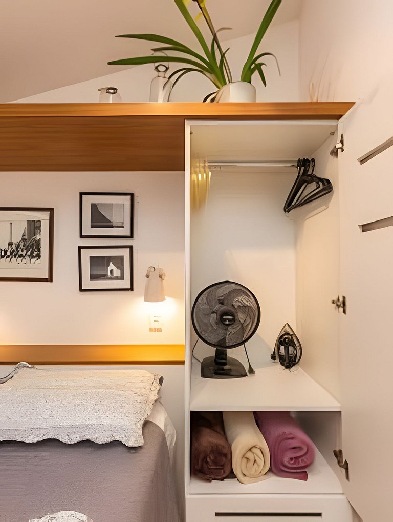 APART 421 Loft Monsieur Leblon