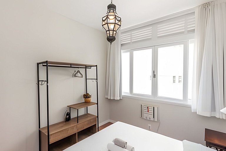 Apart 4️⃣ 0️⃣ 4️⃣ Comfort Ipanema Beach