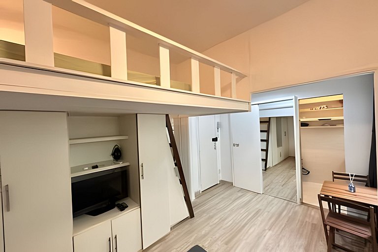 Loft Garota do Leblon