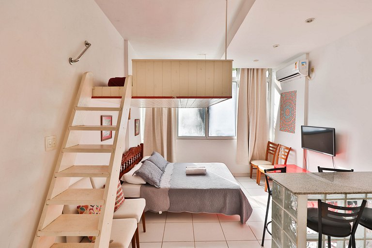 Loft 304 Ipanema Copa Arpoador