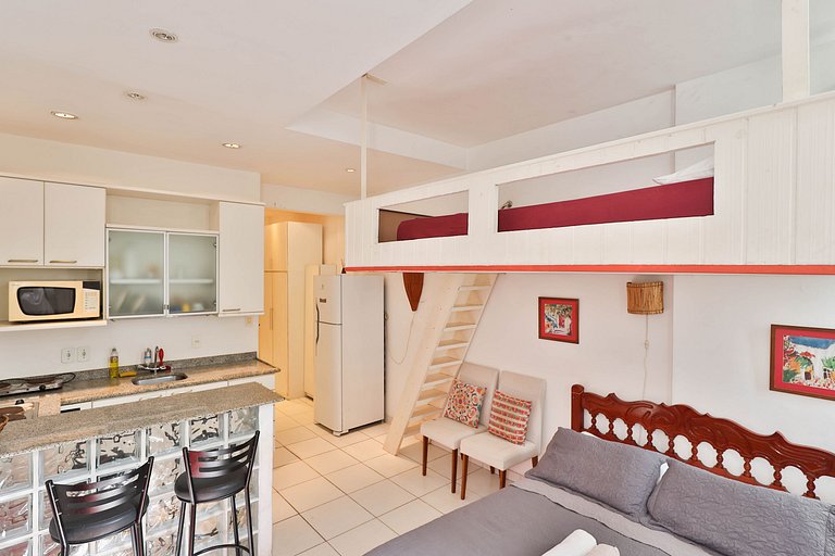 Loft 304 Ipanema Copa Arpoador