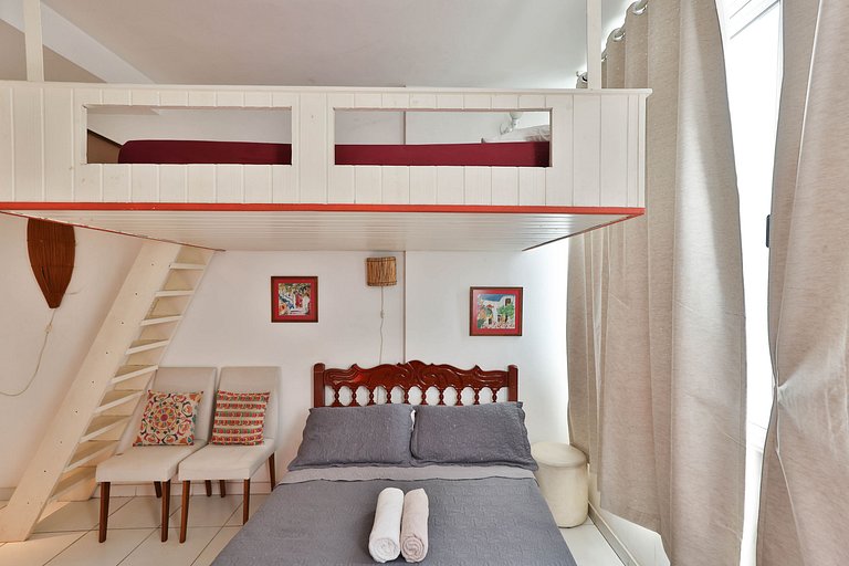 Loft 304 Ipanema Copa Arpoador