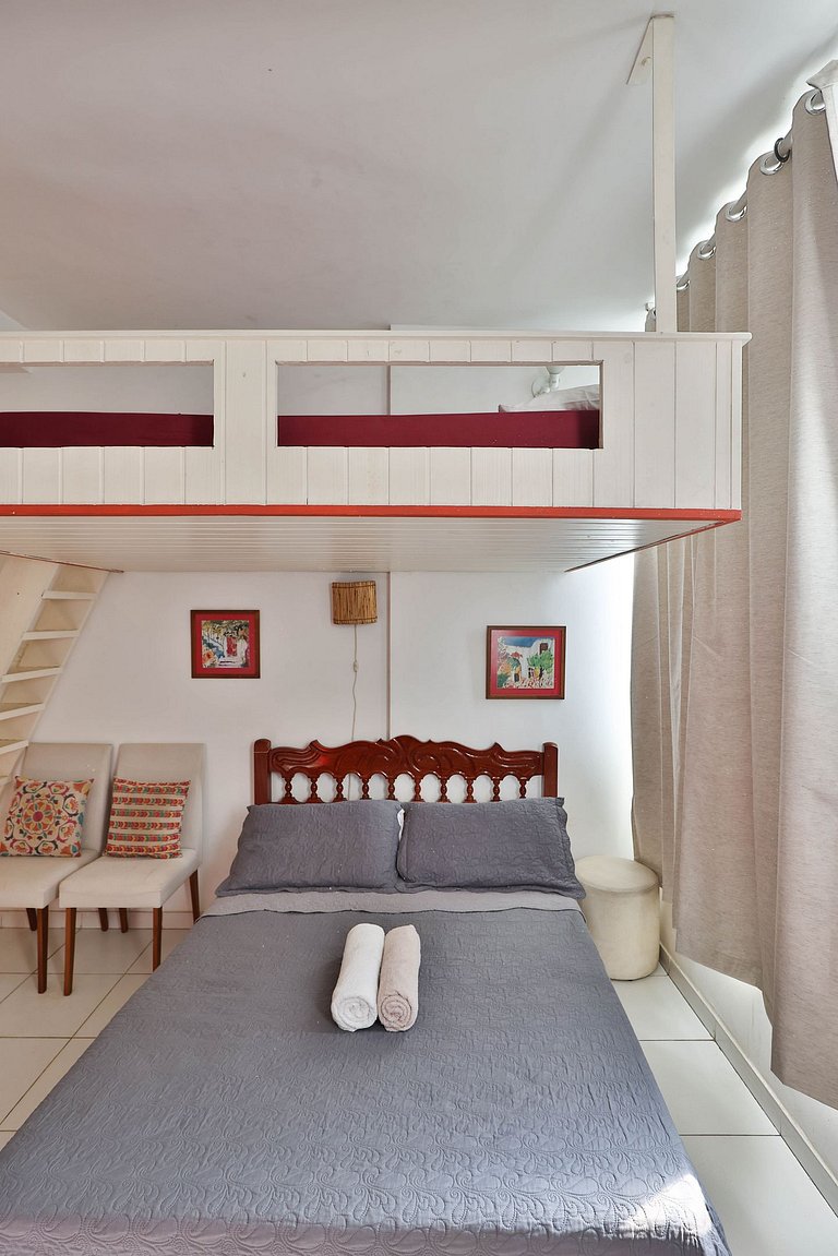 Loft 304 Ipanema Copa Arpoador