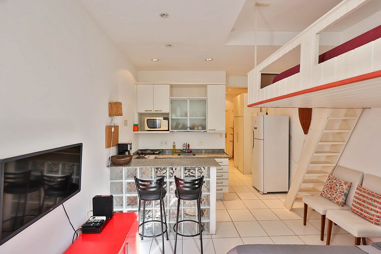 Loft 304 Ipanema Copa Arpoador