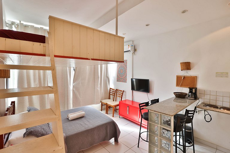 Loft 304 Ipanema Copa Arpoador