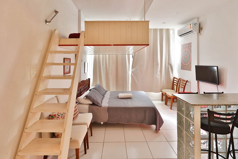 Loft 304 Ipanema Copa Arpoador