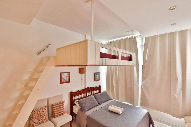 Loft 304 Ipanema Copa Arpoador