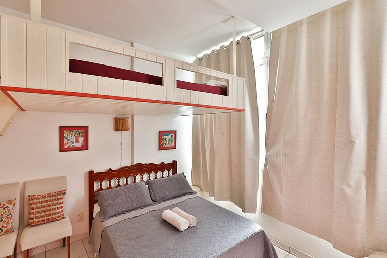 Loft 304 Ipanema Copa Arpoador