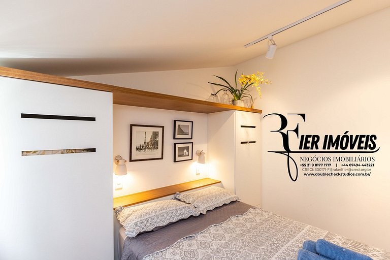 APART 421 Loft Monsieur Leblon