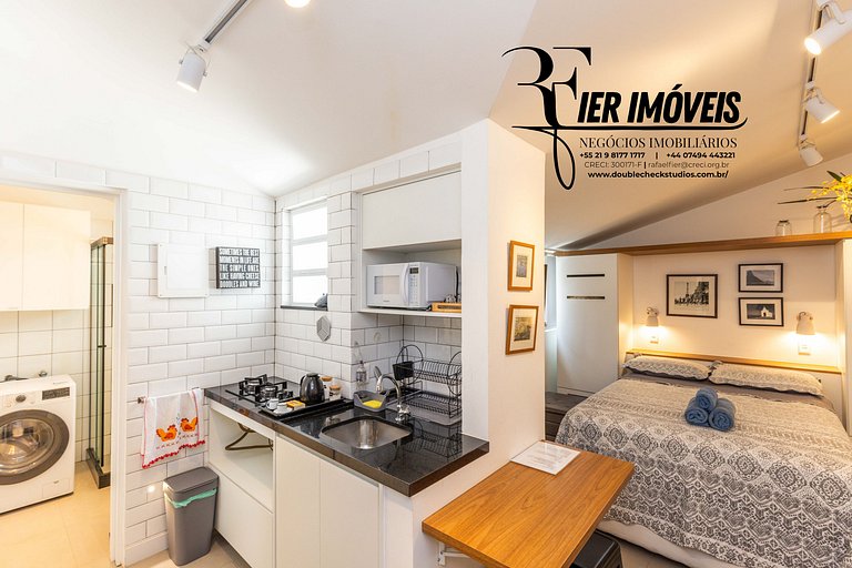 APART 421 Loft Monsieur Leblon