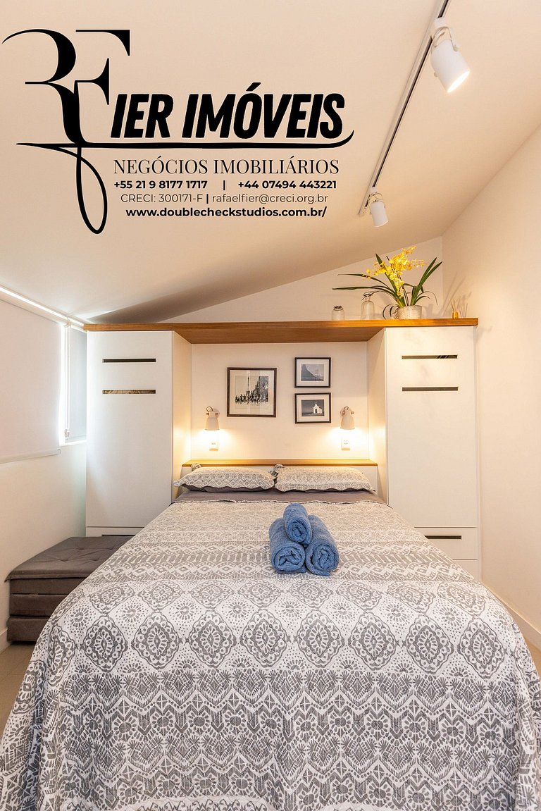 APART 421 Loft Monsieur Leblon