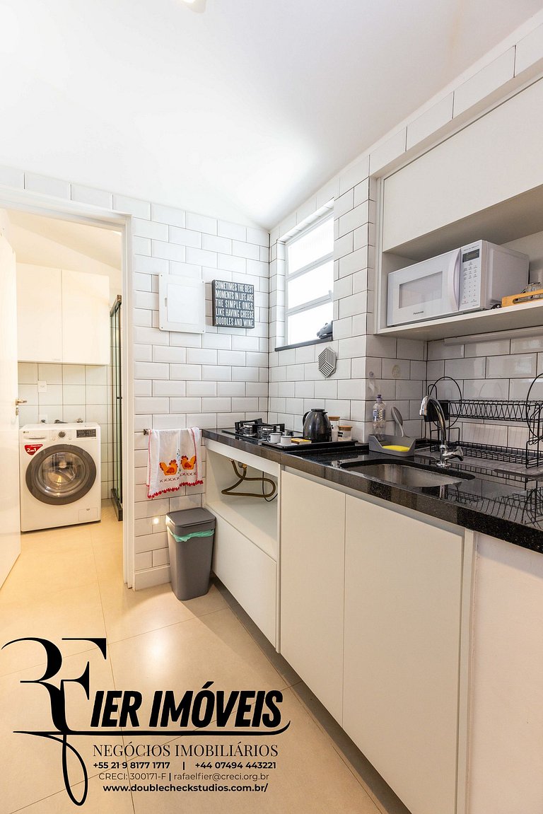 APART 421 Loft Monsieur Leblon