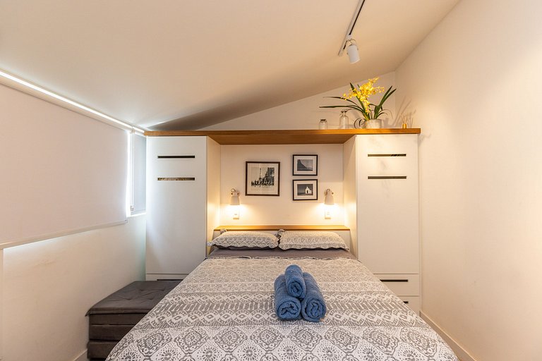 APART 421 Loft Monsieur Leblon