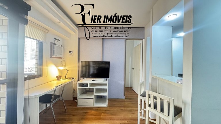 Apart-hotel 1601 QI Intelligent Moema