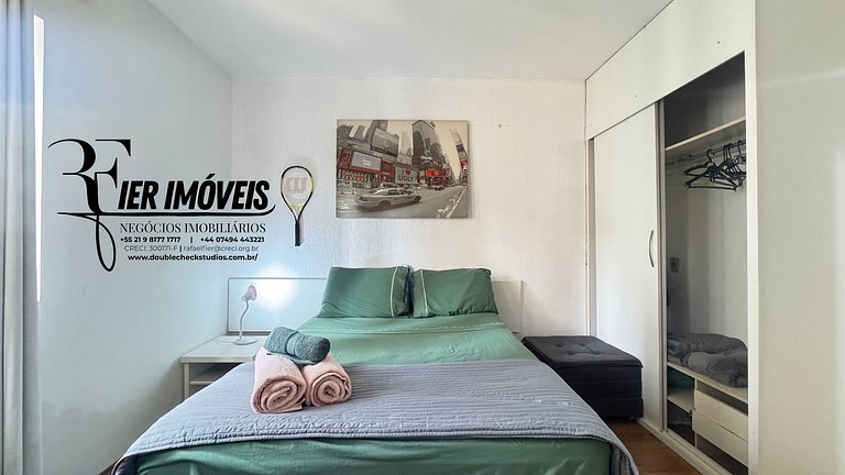Apart-hotel 1601 QI Intelligent Moema