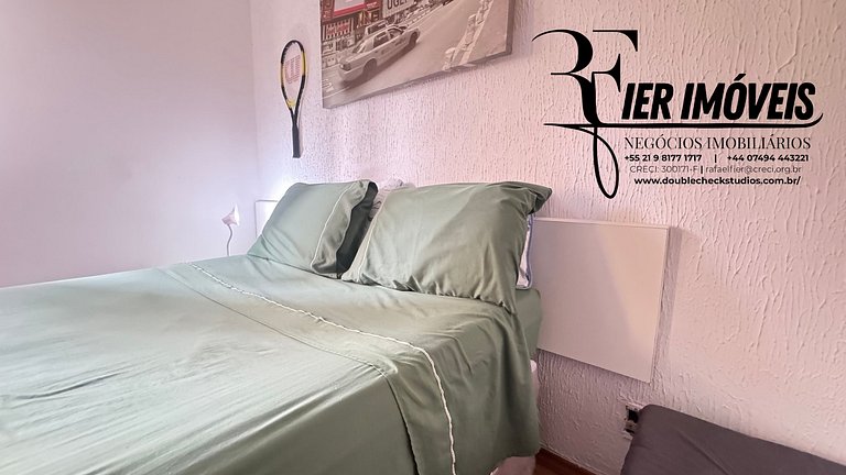 Apart-hotel 1601 QI Intelligent Moema