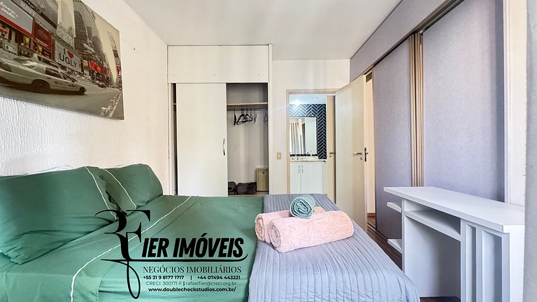 Apart-hotel 1601 QI Intelligent Moema