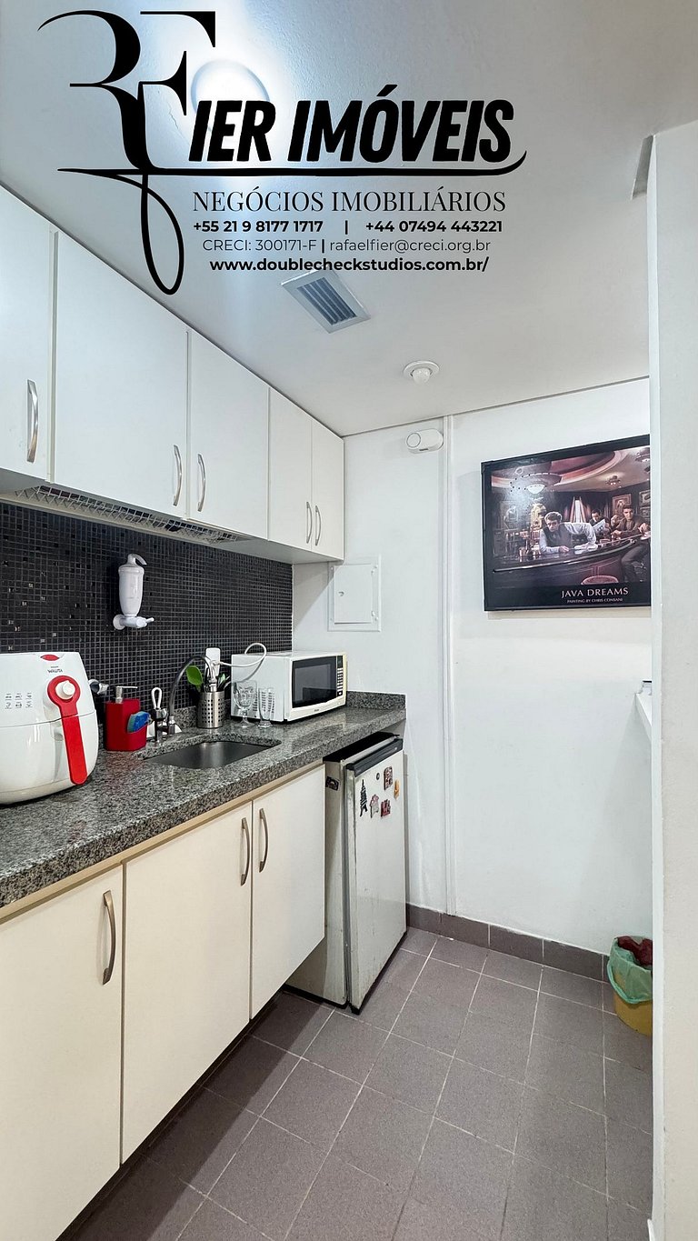 Apart-hotel 1601 QI Intelligent Moema