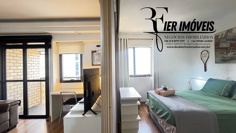 Apart-hotel 1601 QI Intelligent Moema