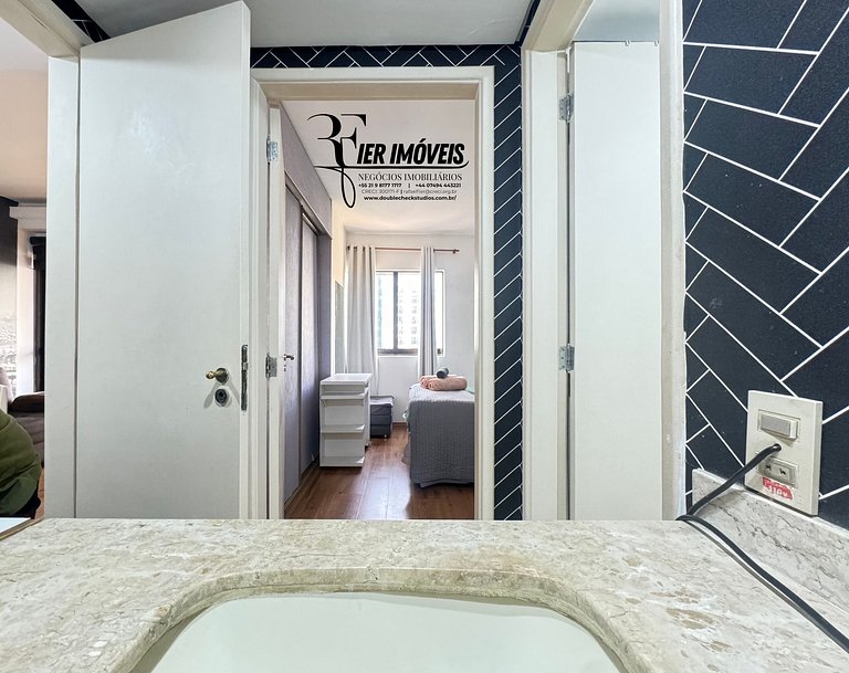 Apart-hotel 1601 QI Intelligent Moema