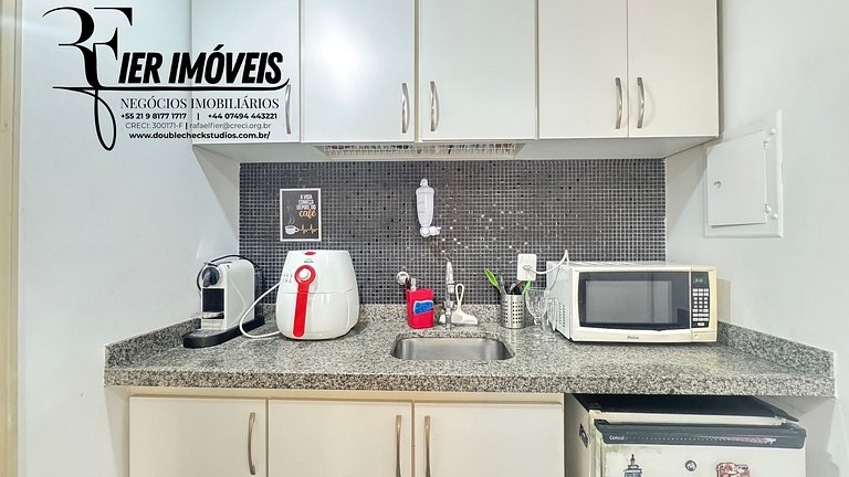 Apart-hotel 1601 QI Intelligent Moema
